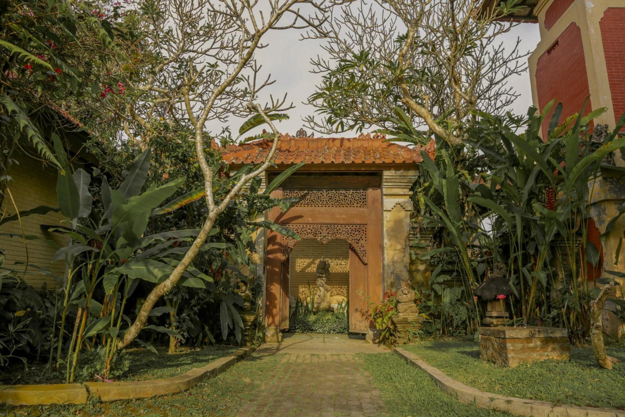 Villa Chempaka Убуд Экстерьер фото